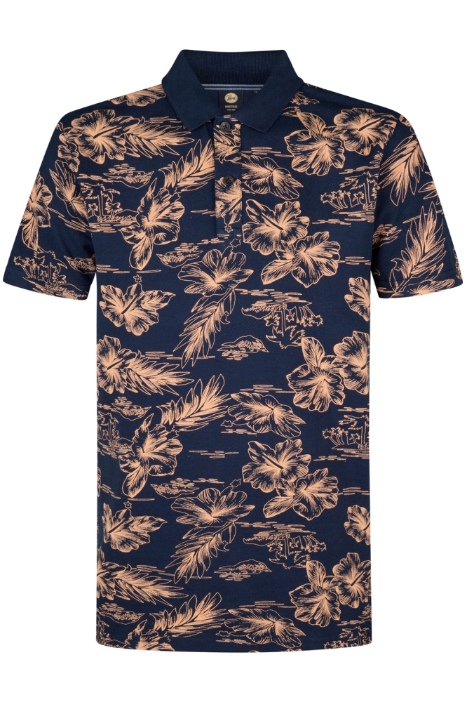 PIQUE POLO SHELLWAY M 1050 POL911 5178 Navy Blue